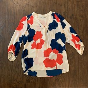 ANTHROPOLOGIE Floral Tip - Size Medium